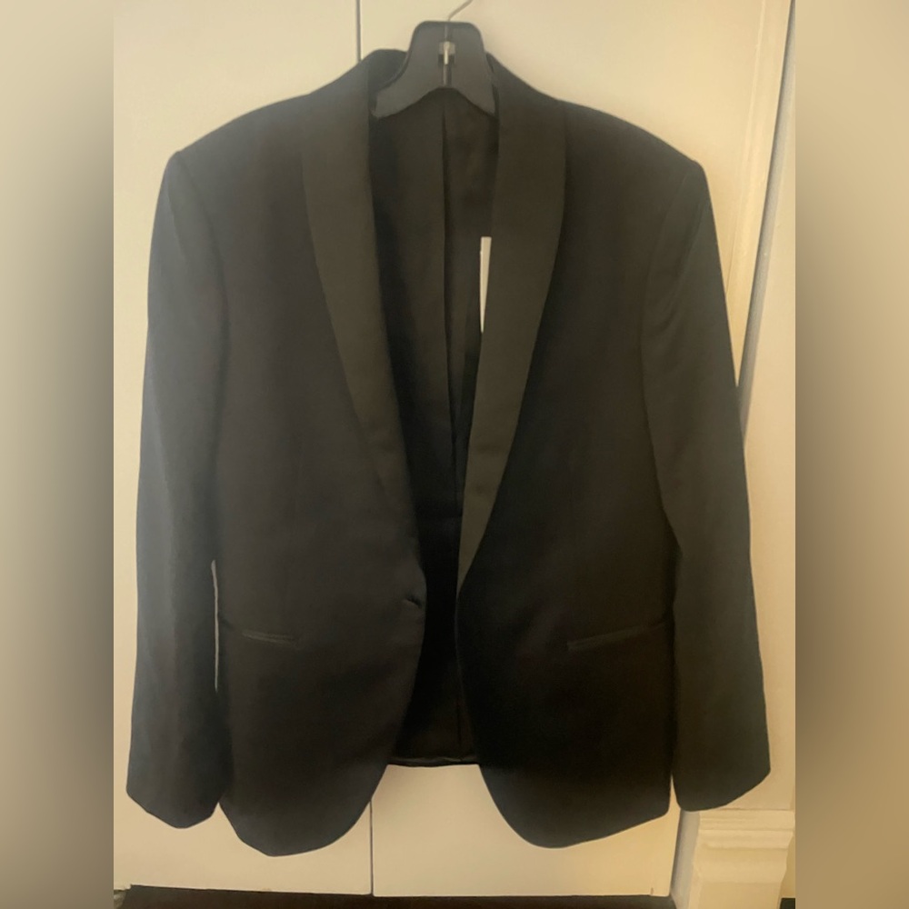 Gorgeous Theory Black Tuxedo Eclipse jacket NWT 36/sm